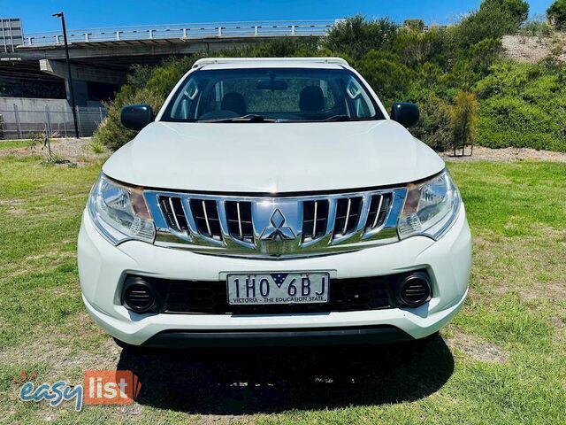 2015  MITSUBISHI TRITON GLX SINGLE CAB MQ MY16 CAB CHASSIS