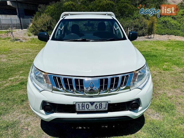 2015  MITSUBISHI TRITON GLX SINGLE CAB MQ MY16 CAB CHASSIS