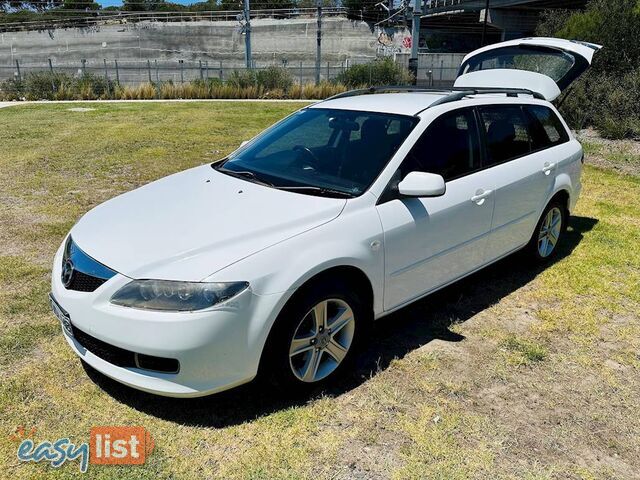 2005  MAZDA 6 CLASSIC GY1032 WAGON