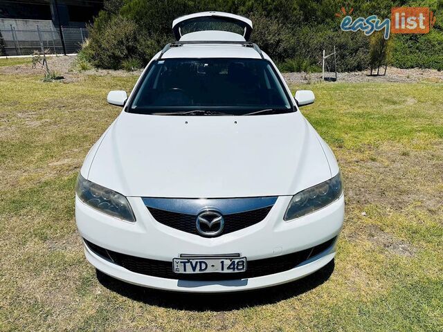 2005  MAZDA 6 CLASSIC GY1032 WAGON