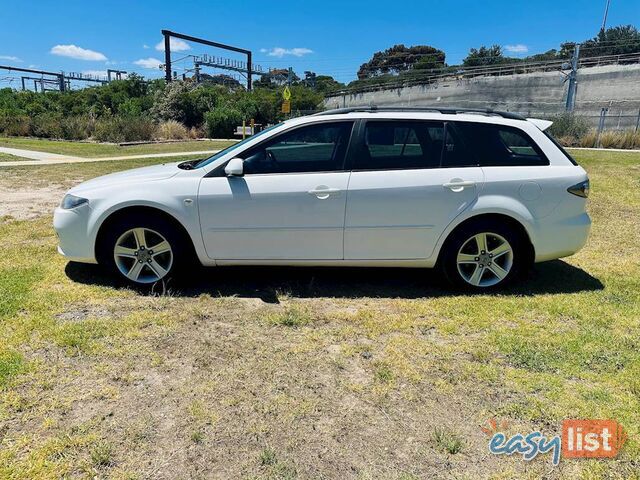 2005  MAZDA 6 CLASSIC GY1032 WAGON