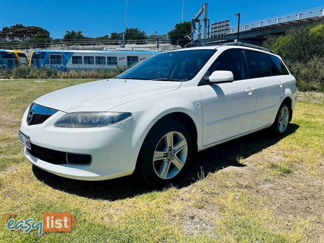 2005  MAZDA 6 CLASSIC GY1032 WAGON