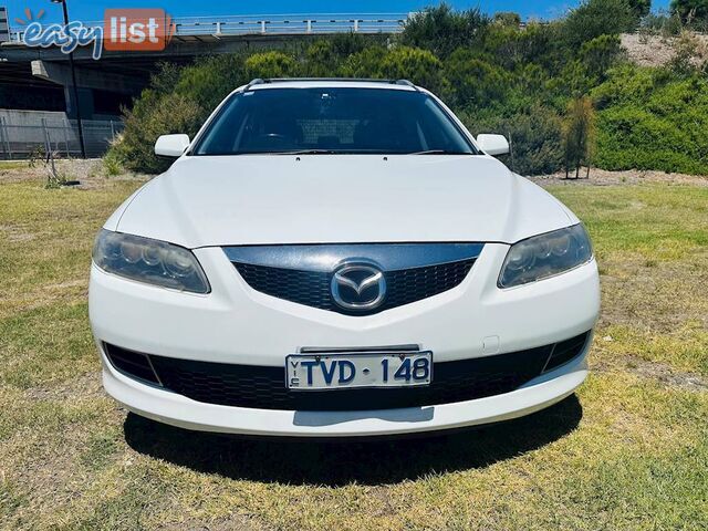 2005  MAZDA 6 CLASSIC GY1032 WAGON