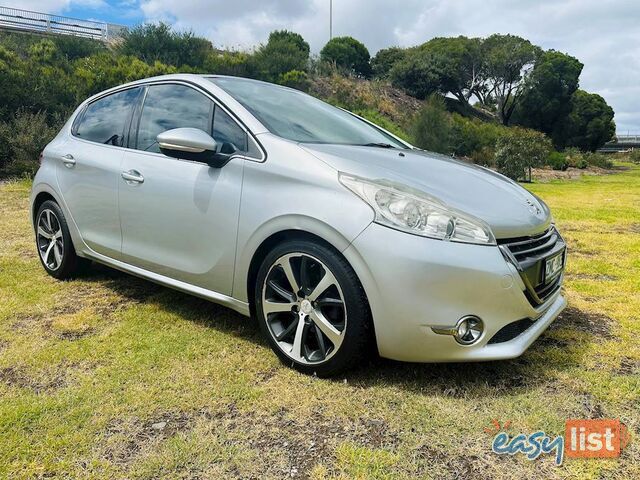 2012  PEUGEOT 208 Allure Premium A9 HATCHBACK