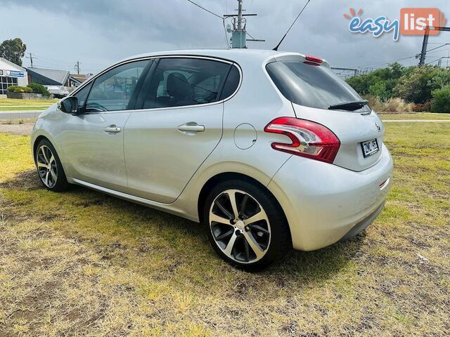 2012  PEUGEOT 208 Allure Premium A9 HATCHBACK