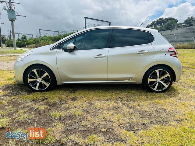 2012  PEUGEOT 208 Allure Premium A9 HATCHBACK