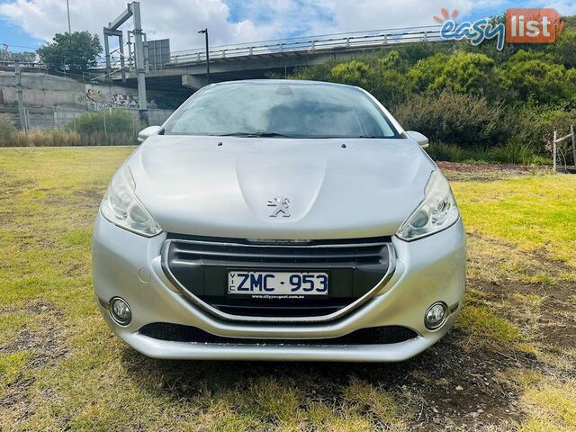 2012  PEUGEOT 208 Allure Premium A9 HATCHBACK