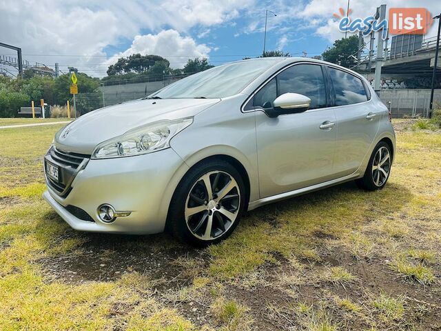 2012  PEUGEOT 208 Allure Premium A9 HATCHBACK