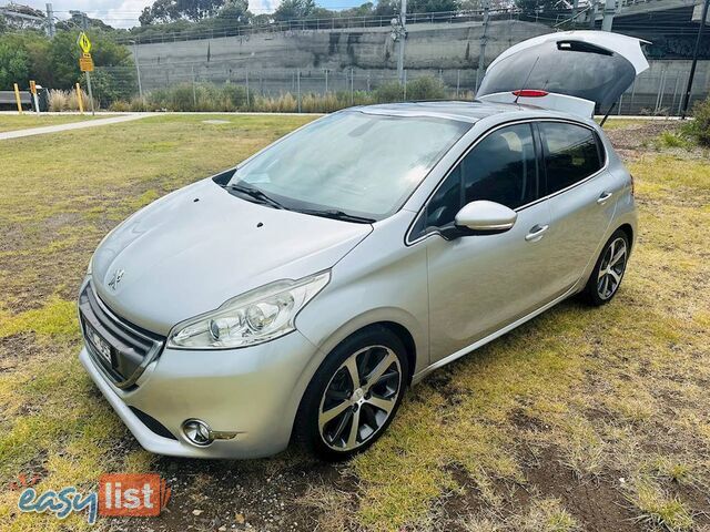 2012  PEUGEOT 208 Allure Premium A9 HATCHBACK