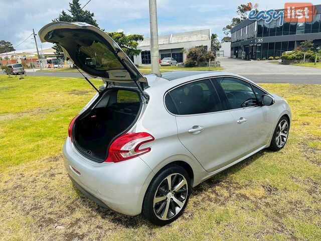 2012  PEUGEOT 208 Allure Premium A9 HATCHBACK