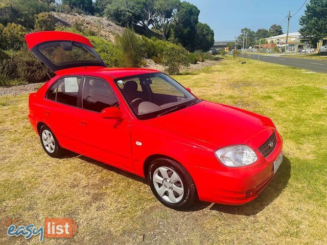 2005  HYUNDAI ACCENT GL LC MY04 HATCHBACK