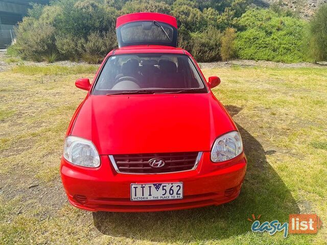 2005  HYUNDAI ACCENT GL LC MY04 HATCHBACK