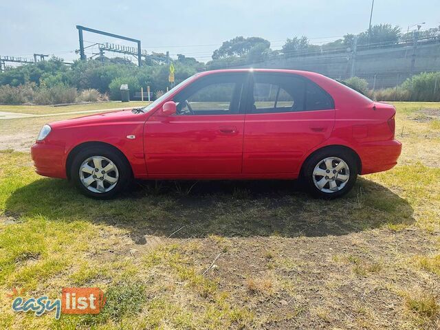 2005  HYUNDAI ACCENT GL LC MY04 HATCHBACK