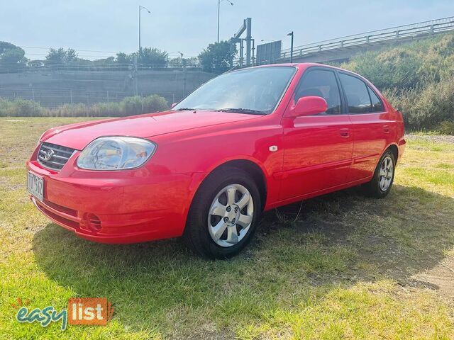 2005  HYUNDAI ACCENT GL LC MY04 HATCHBACK