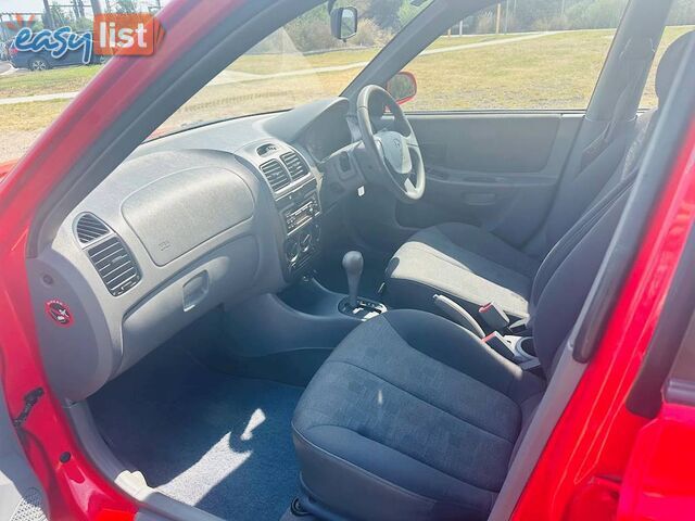 2005  HYUNDAI ACCENT GL LC MY04 HATCHBACK