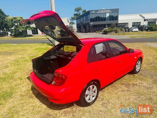 2005  HYUNDAI ACCENT GL LC MY04 HATCHBACK