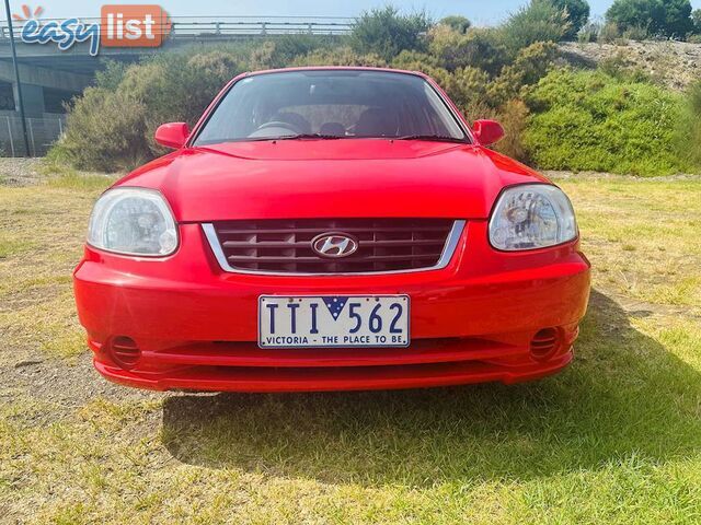 2005  HYUNDAI ACCENT GL LC MY04 HATCHBACK