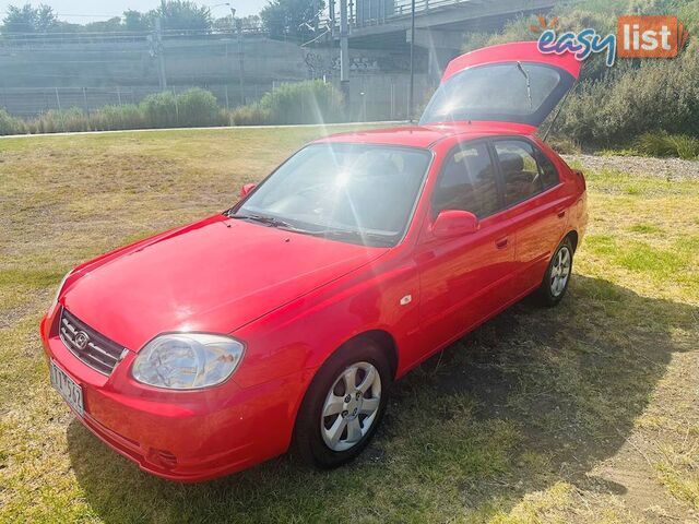 2005  HYUNDAI ACCENT GL LC MY04 HATCHBACK