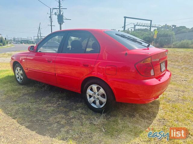 2005  HYUNDAI ACCENT GL LC MY04 HATCHBACK