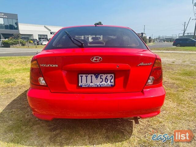 2005  HYUNDAI ACCENT GL LC MY04 HATCHBACK