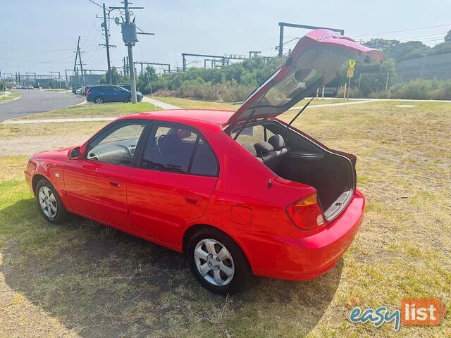 2005  HYUNDAI ACCENT GL LC MY04 HATCHBACK