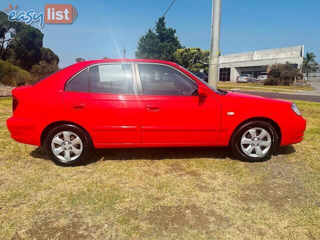 2005  HYUNDAI ACCENT GL LC MY04 HATCHBACK