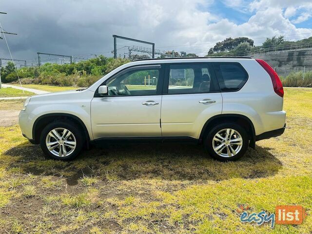 2012  NISSAN X-TRAIL ST T31 Series V WAGON