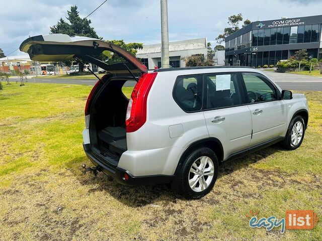 2012  NISSAN X-TRAIL ST T31 Series V WAGON