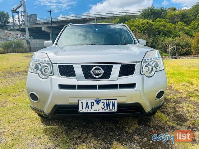 2012  NISSAN X-TRAIL ST T31 Series V WAGON