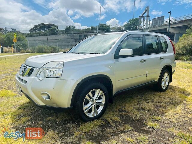 2012  NISSAN X-TRAIL ST T31 Series V WAGON