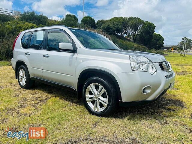 2012  NISSAN X-TRAIL ST T31 Series V WAGON