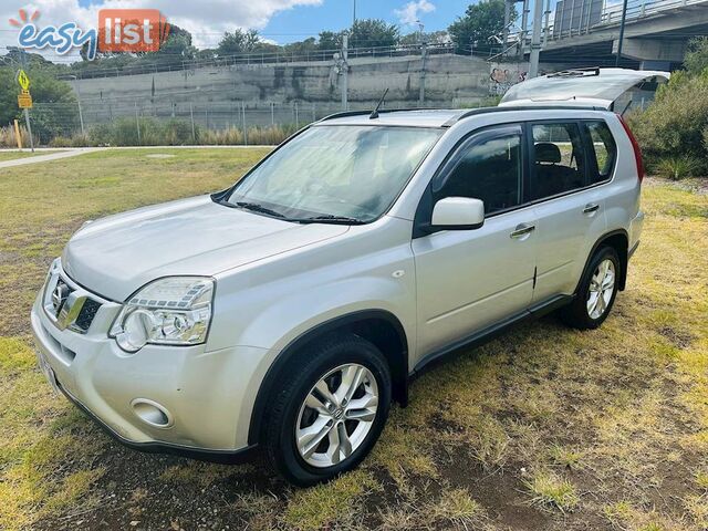 2012  NISSAN X-TRAIL ST T31 Series V WAGON