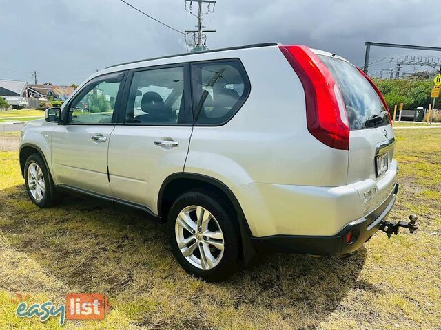 2012  NISSAN X-TRAIL ST T31 Series V WAGON