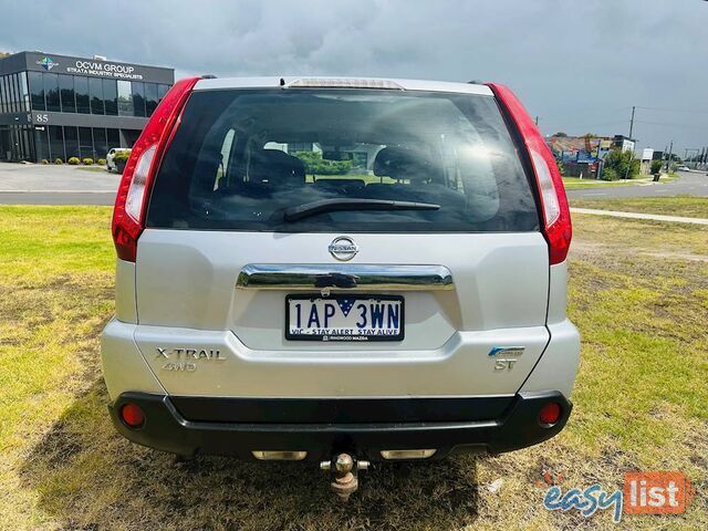 2012  NISSAN X-TRAIL ST T31 Series V WAGON