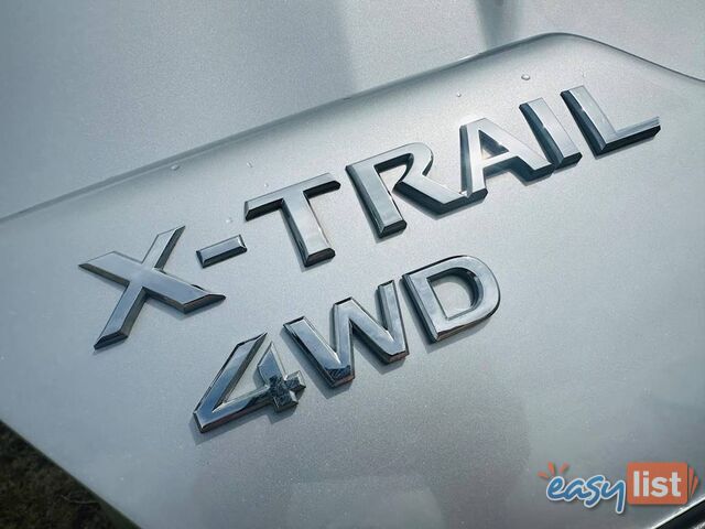 2012  NISSAN X-TRAIL ST T31 Series V WAGON