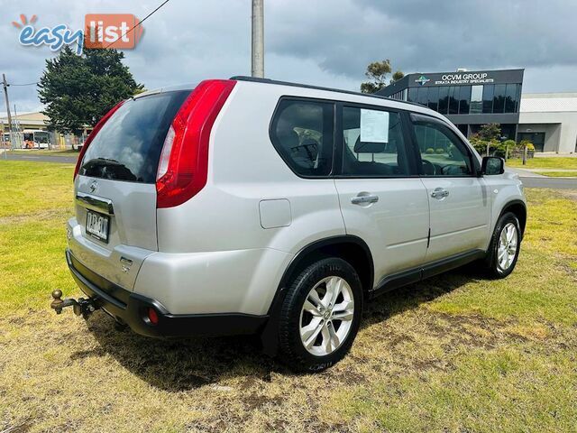 2012  NISSAN X-TRAIL ST T31 Series V WAGON