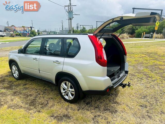 2012  NISSAN X-TRAIL ST T31 Series V WAGON