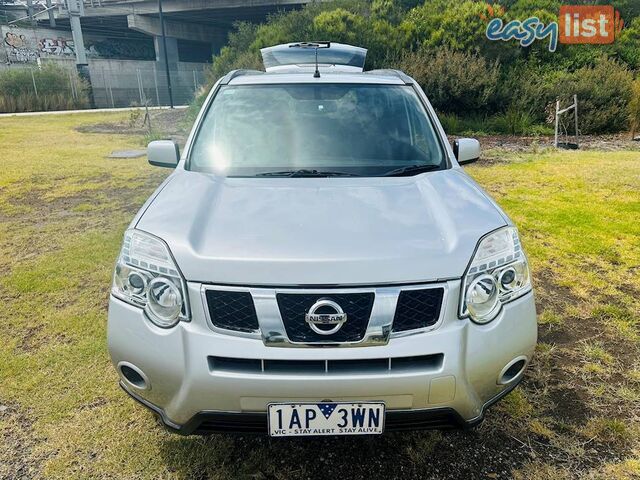 2012  NISSAN X-TRAIL ST T31 Series V WAGON