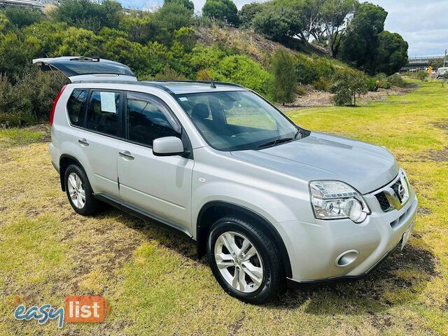 2012  NISSAN X-TRAIL ST T31 Series V WAGON