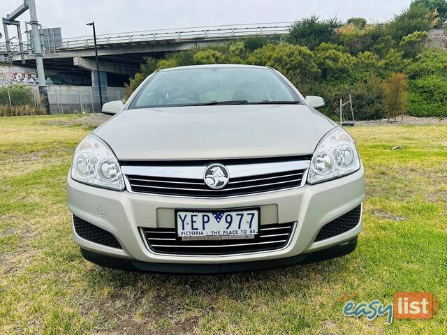 2008  HOLDEN ASTRA 60th Anniversary AH MY08.5 HATCHBACK