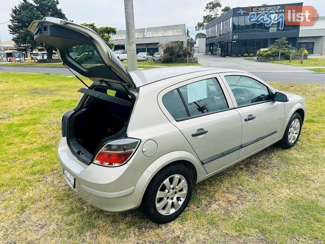 2008  HOLDEN ASTRA 60th Anniversary AH MY08.5 HATCHBACK