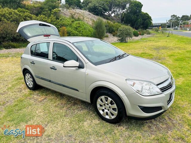 2008  HOLDEN ASTRA 60th Anniversary AH MY08.5 HATCHBACK