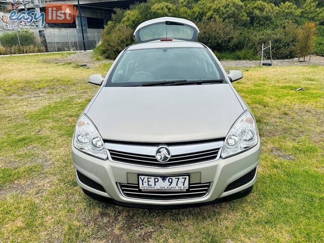 2008  HOLDEN ASTRA 60th Anniversary AH MY08.5 HATCHBACK