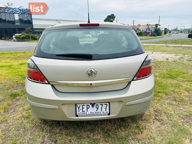 2008  HOLDEN ASTRA 60th Anniversary AH MY08.5 HATCHBACK