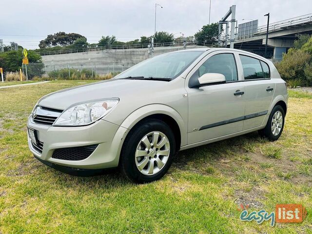 2008  HOLDEN ASTRA 60th Anniversary AH MY08.5 HATCHBACK