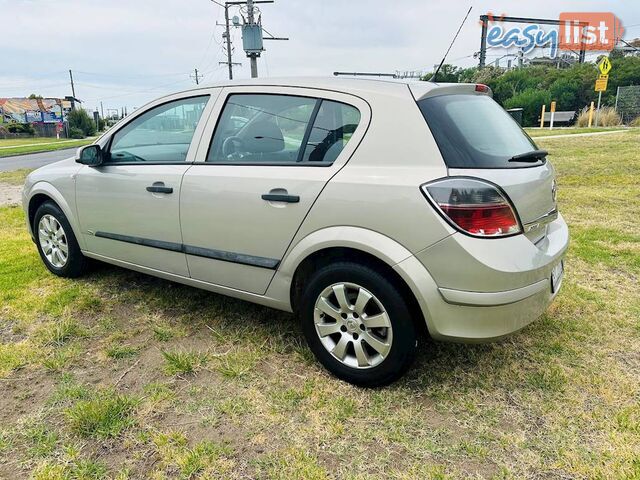 2008  HOLDEN ASTRA 60th Anniversary AH MY08.5 HATCHBACK