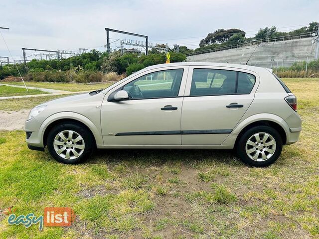 2008  HOLDEN ASTRA 60th Anniversary AH MY08.5 HATCHBACK