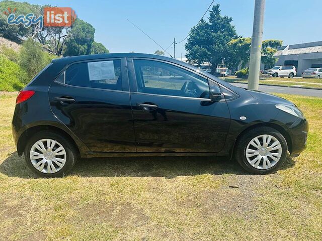 2010  MAZDA 2 NEO DE10Y1 MY10 HATCHBACK