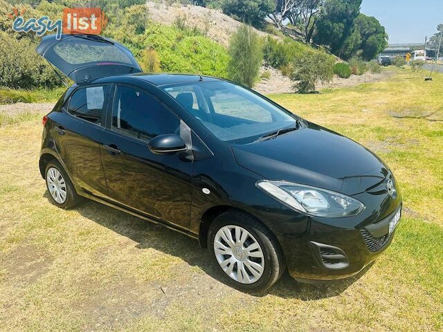 2010  MAZDA 2 NEO DE10Y1 MY10 HATCHBACK