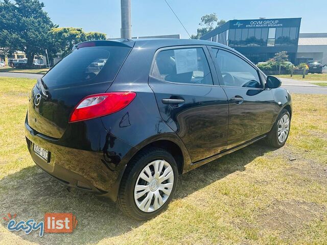 2010  MAZDA 2 NEO DE10Y1 MY10 HATCHBACK